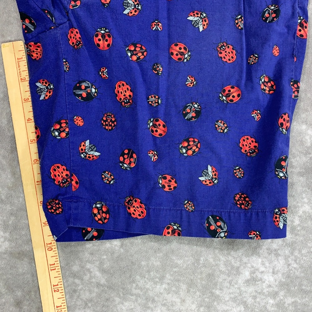 RLX Ralph Lauren Shorts Mens 36 Ladybug Print Stretch Casual Golf‎ Preppy 10" - Picture 6 of 9